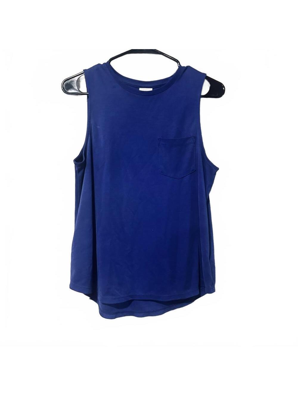 a new day Navy Muscle Tee